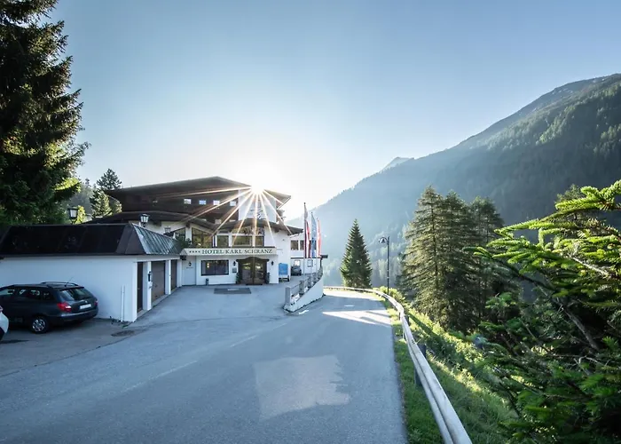 St. Anton am Arlberg Kinderhotel